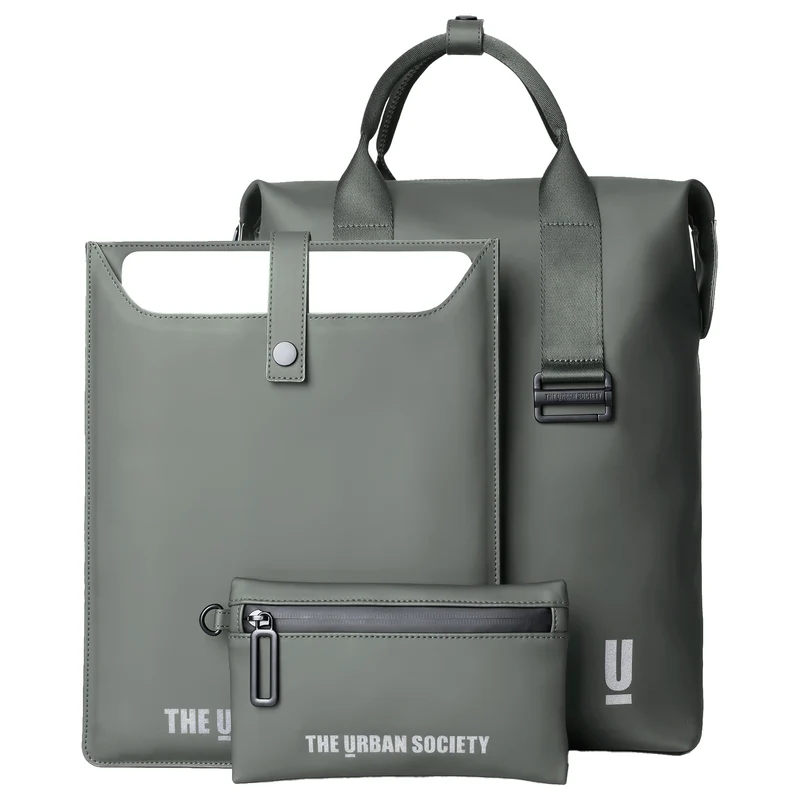 The Urban Society Combo - Mochila 13" 42 cm (grün)