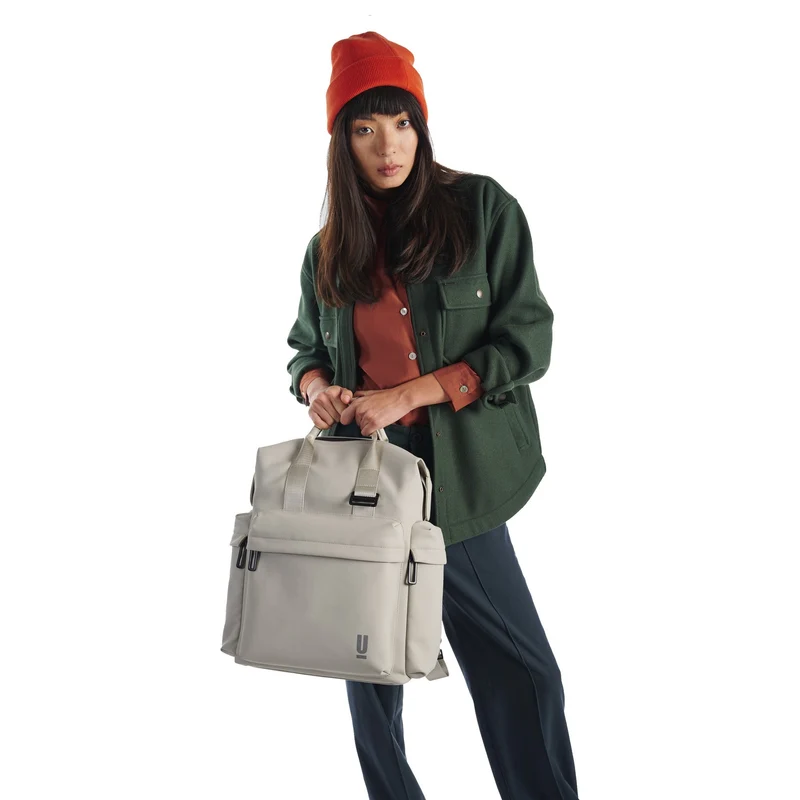 The Urban Society Off Road - Mochila 15" 40 cm (neutral grey)