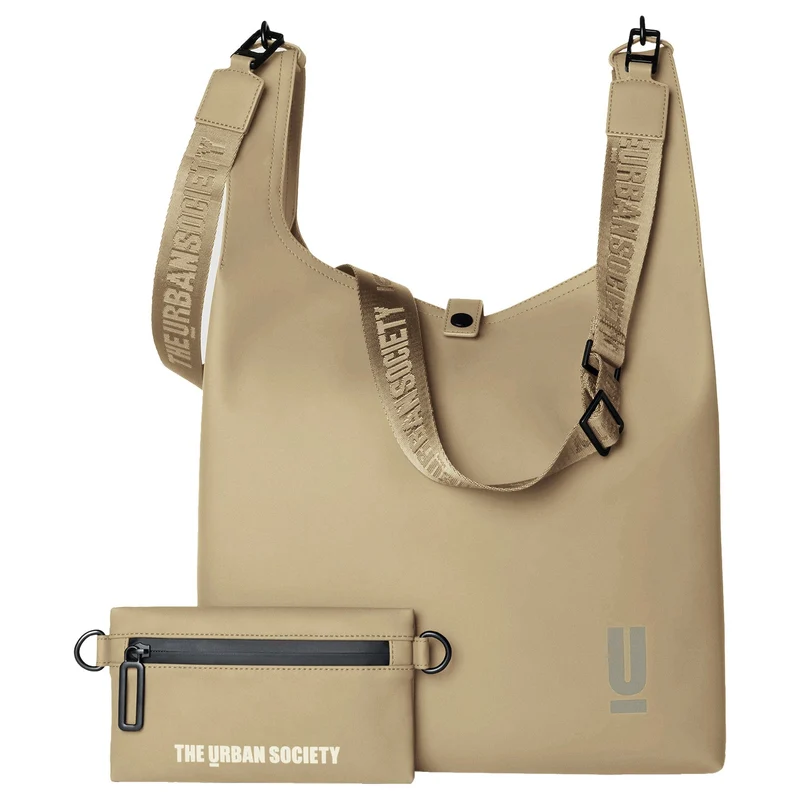 The Urban Society Market - Bolso saco 34 cm (desert)