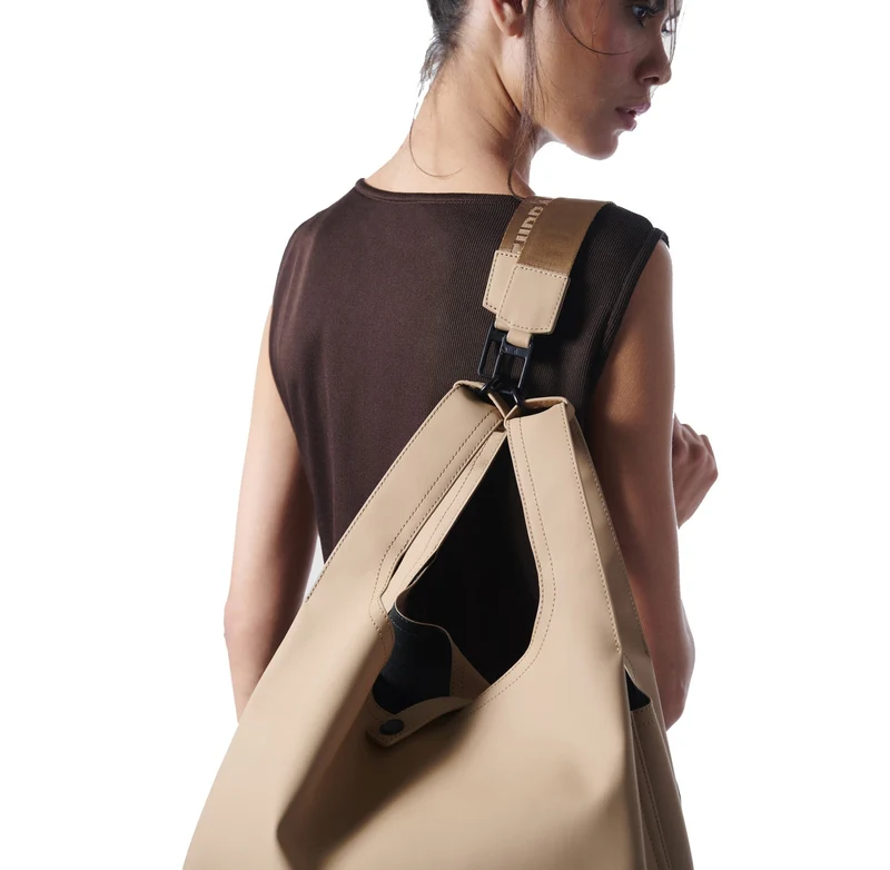The Urban Society Market - Bolso saco 34 cm (desert)