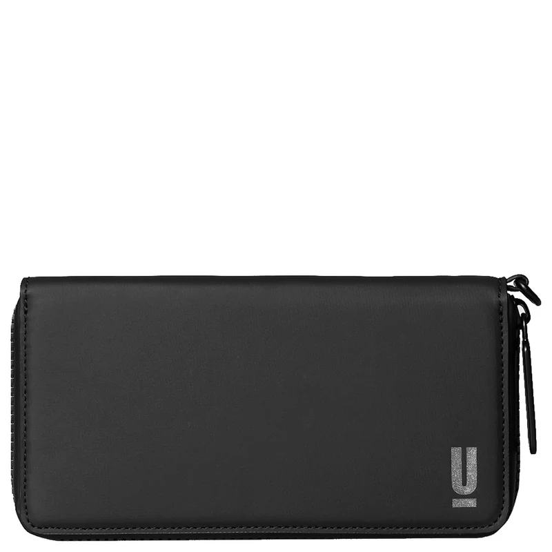 The Urban Society Continental - Cartera 6cc 19 cm (schwarz)