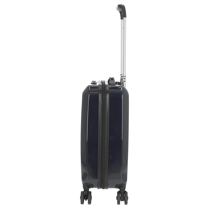 CHECK.IN London 2.0 - Trolley de 4 ruedas 50 cm (carbon blau)