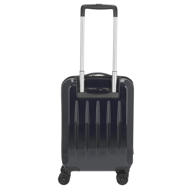 CHECK.IN London 2.0 - Trolley de 4 ruedas 50 cm (carbon blau)