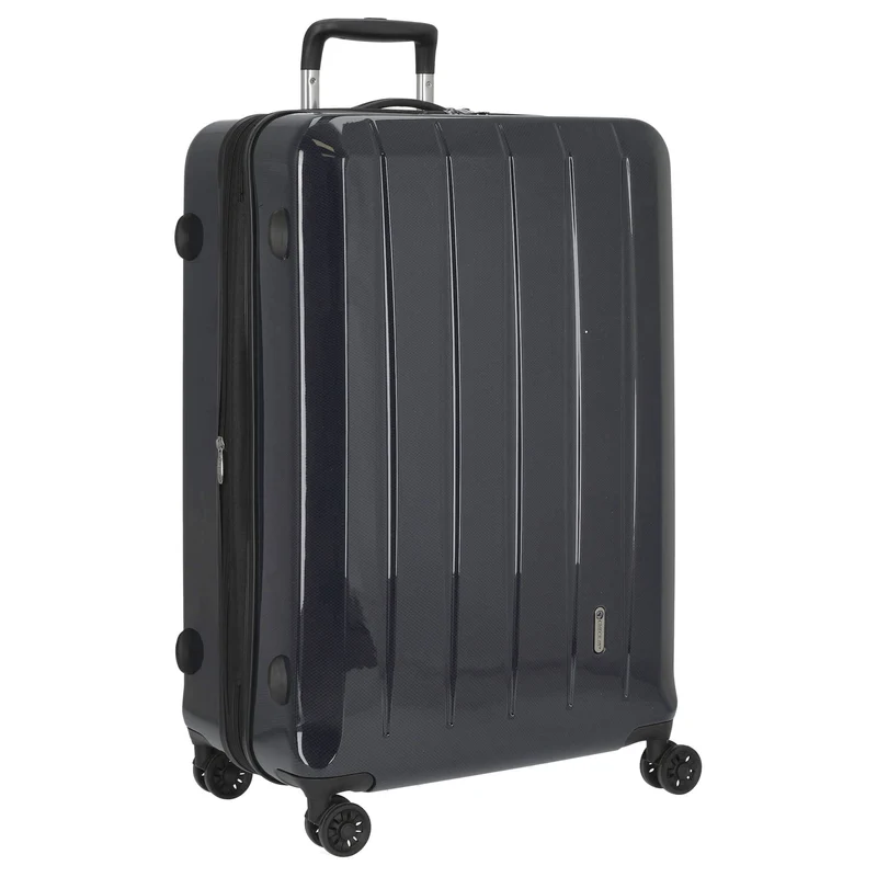 CHECK.IN London 2.0 Juego de trolley 3 piezas (carbon blau)
