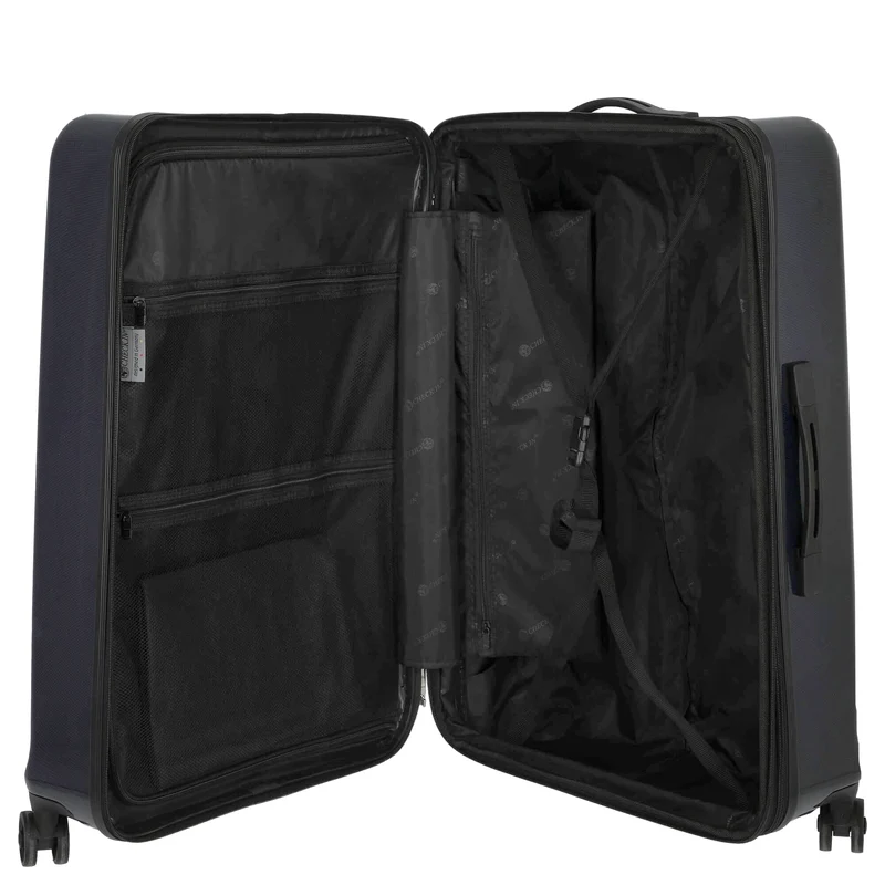 CHECK.IN London 2.0 Juego de trolley 3 piezas (carbon blau)
