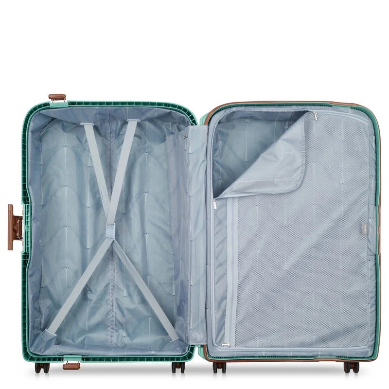 Delsey Paris Moncey MR - Trolley de 4 ruedas 82 cm (mandel)