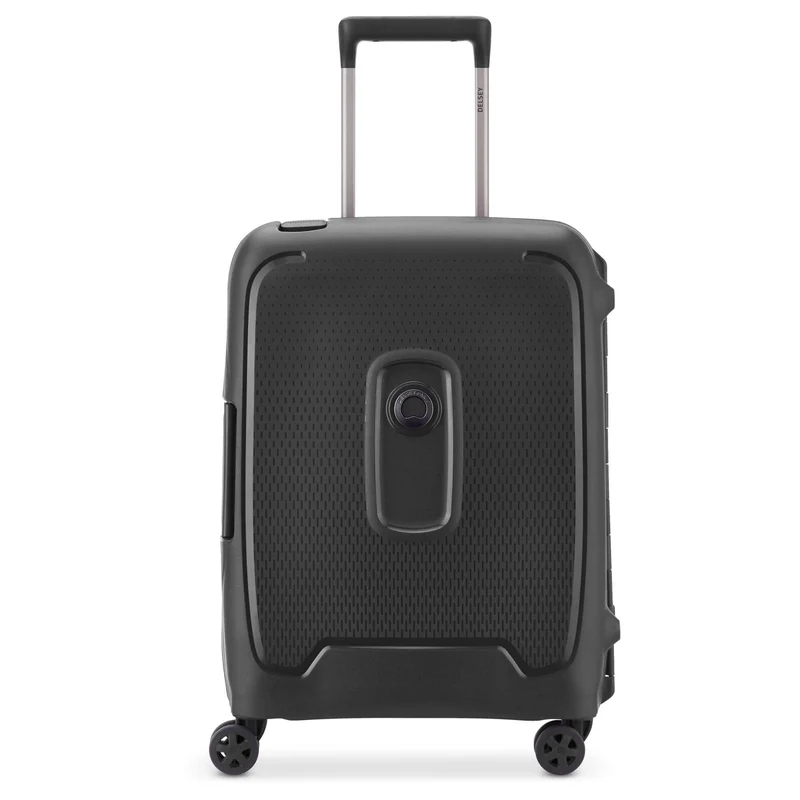 Delsey Paris Moncey MR Slim Line - Trolley de cabina con 4 ruedas 55 cm (schwarz)