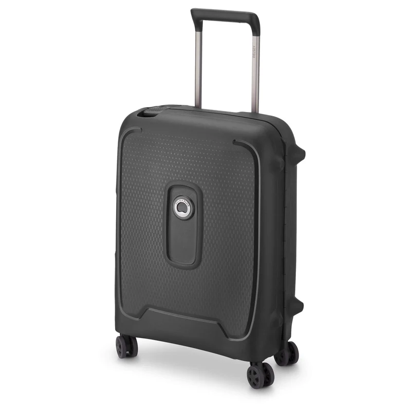 Delsey Paris Moncey MR Slim Line - Trolley de cabina con 4 ruedas 55 cm (schwarz)