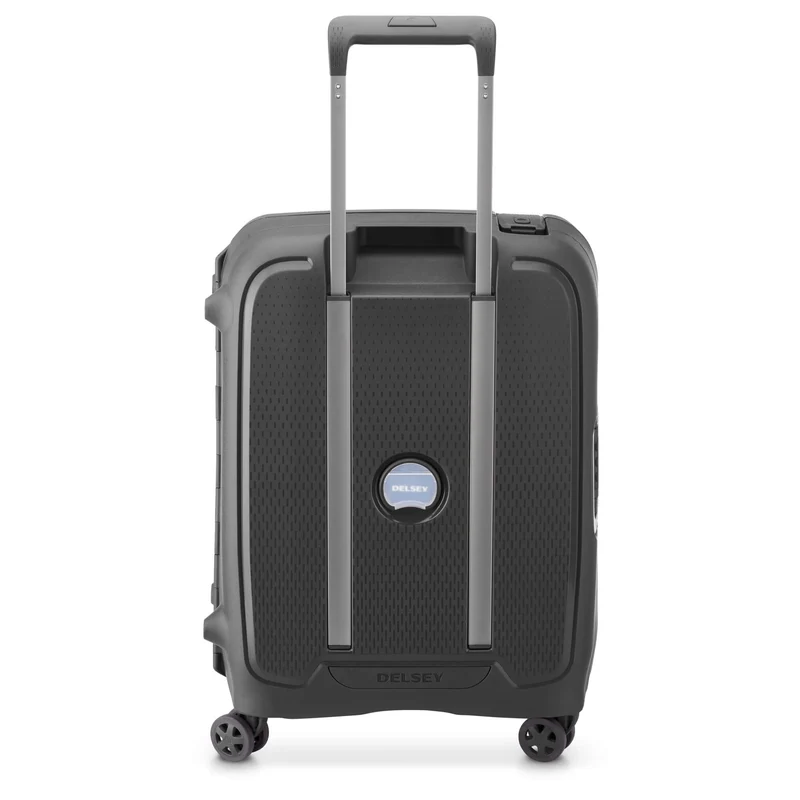 Delsey Paris Moncey MR Slim Line - Trolley de cabina con 4 ruedas 55 cm (schwarz)