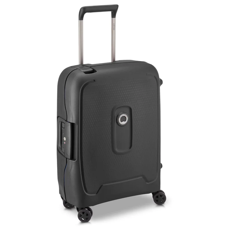 Delsey Paris Moncey MR Slim Line - Trolley de cabina con 4 ruedas 55 cm (schwarz)