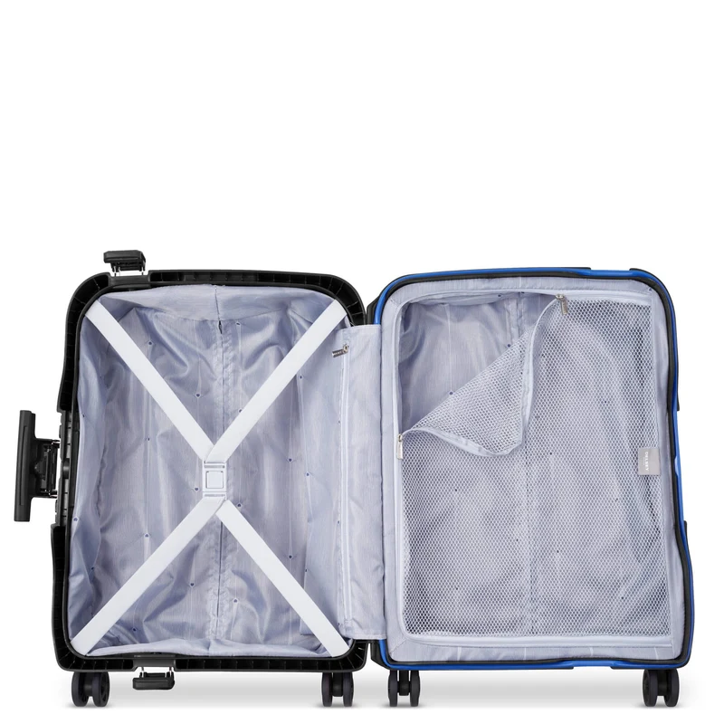 Delsey Paris Moncey MR Slim Line - Trolley de cabina con 4 ruedas 55 cm (schwarz)