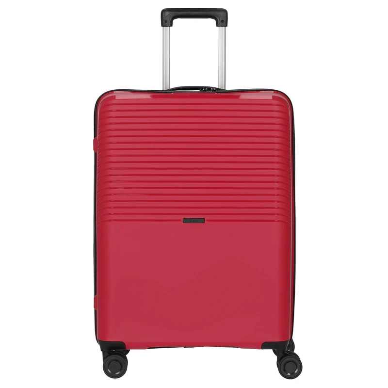 D&N Travel Line 4000 - Trolley de 4 ruedas M 66 cm (pink)