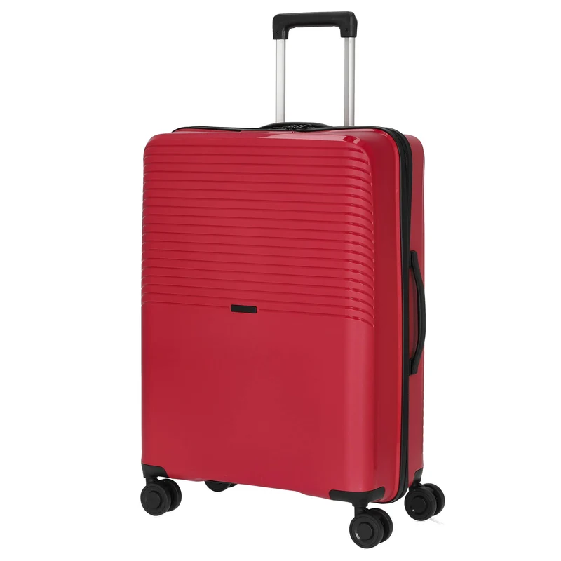 D&N Travel Line 4000 - Trolley de 4 ruedas M 66 cm (pink)