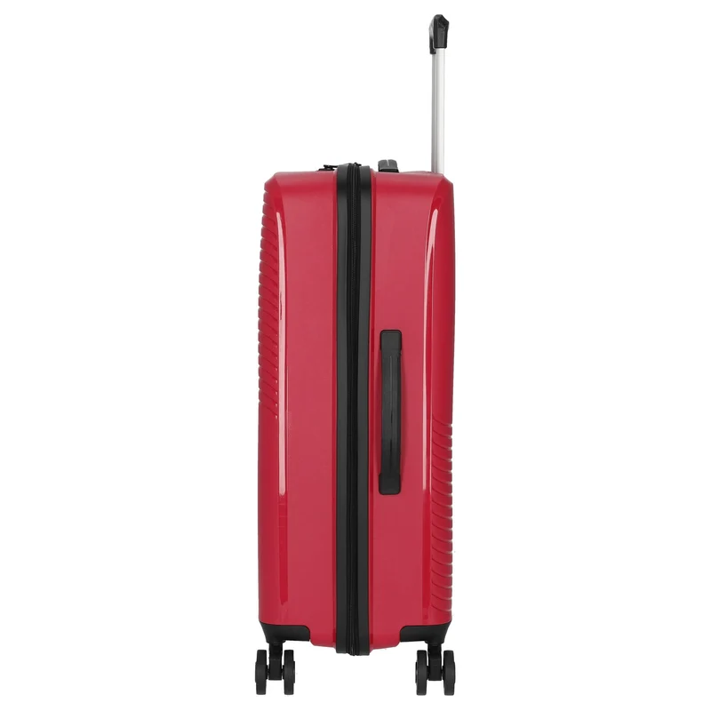 D&N Travel Line 4000 - Trolley de 4 ruedas M 66 cm (pink)