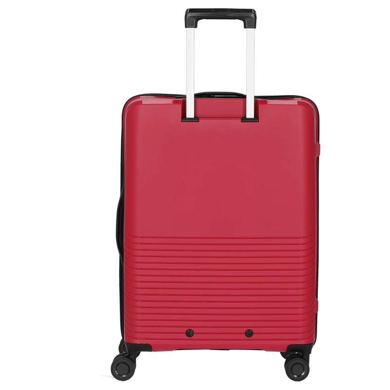 D&N Travel Line 4000 - Trolley de 4 ruedas M 66 cm (pink)