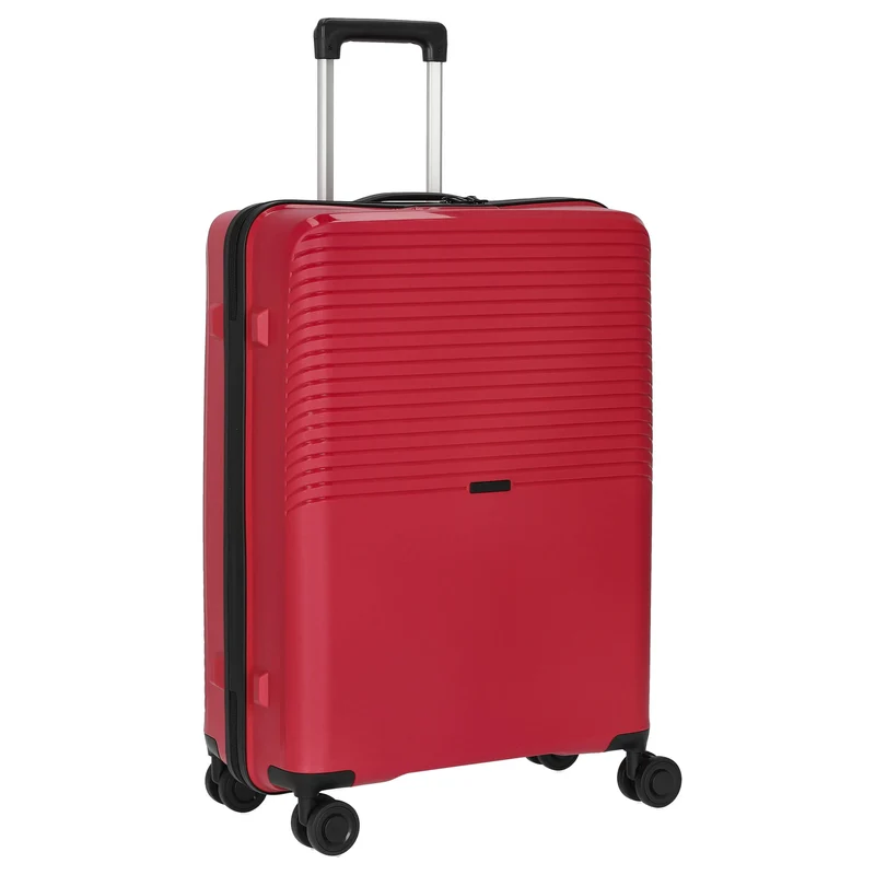 D&N Travel Line 4000 - Trolley de 4 ruedas M 66 cm (pink)