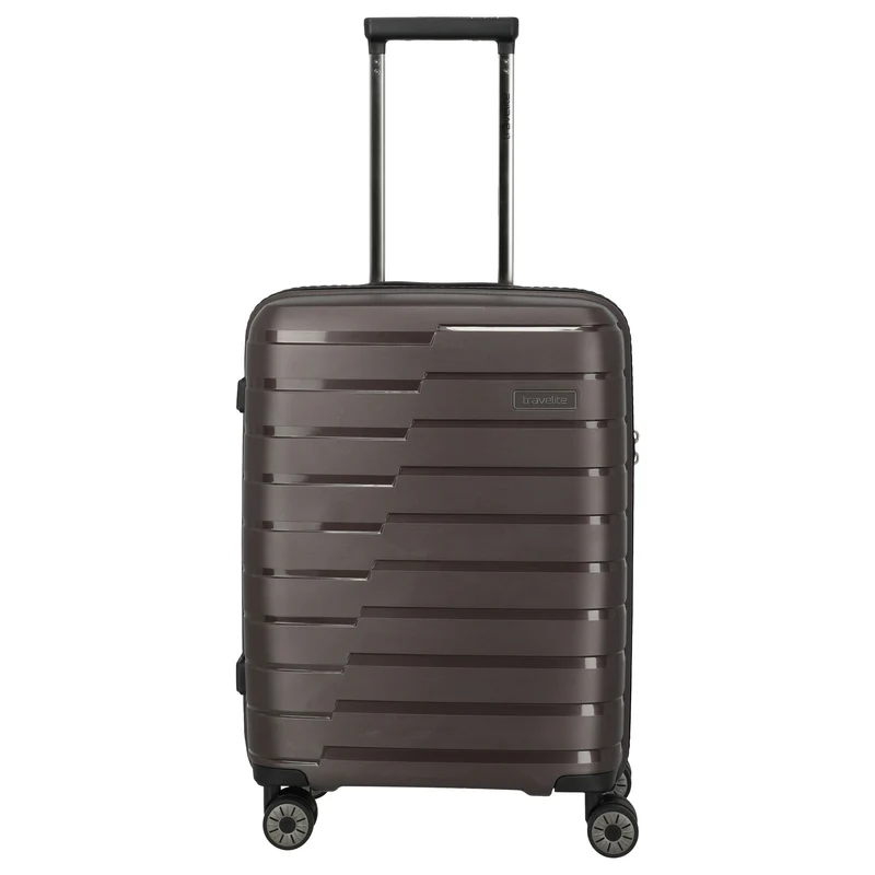 Travelite Air Base - Trolley de cabina con 4 ruedas S 55 cm (coffee)