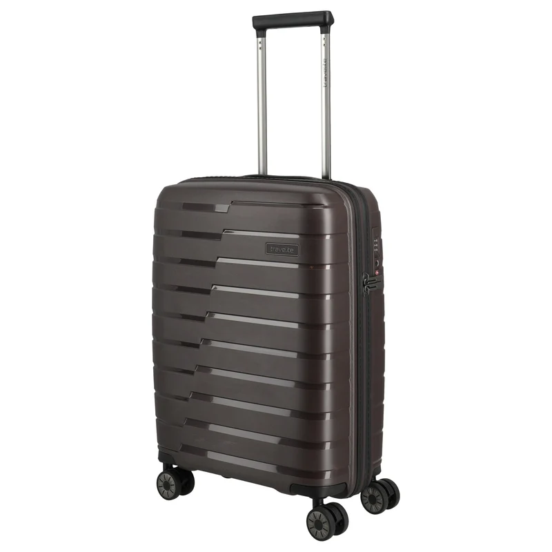 Travelite Air Base - Trolley de cabina con 4 ruedas S 55 cm (coffee)