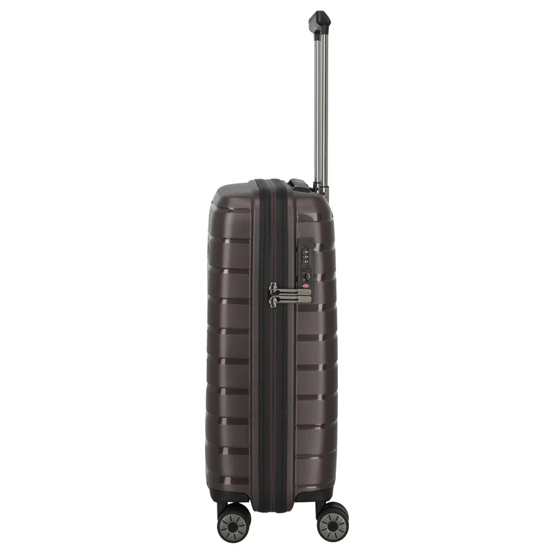 Travelite Air Base - Trolley de cabina con 4 ruedas S 55 cm (coffee)