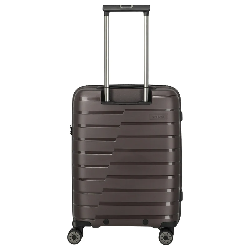 Travelite Air Base - Trolley de cabina con 4 ruedas S 55 cm (coffee)