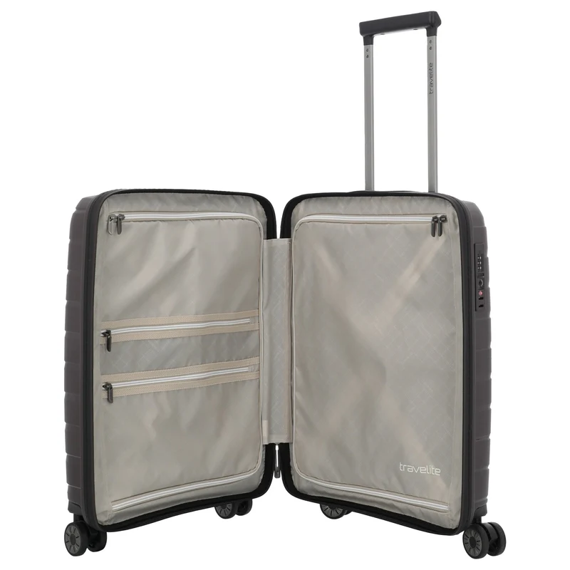 Travelite Air Base - Trolley de cabina con 4 ruedas S 55 cm (coffee)