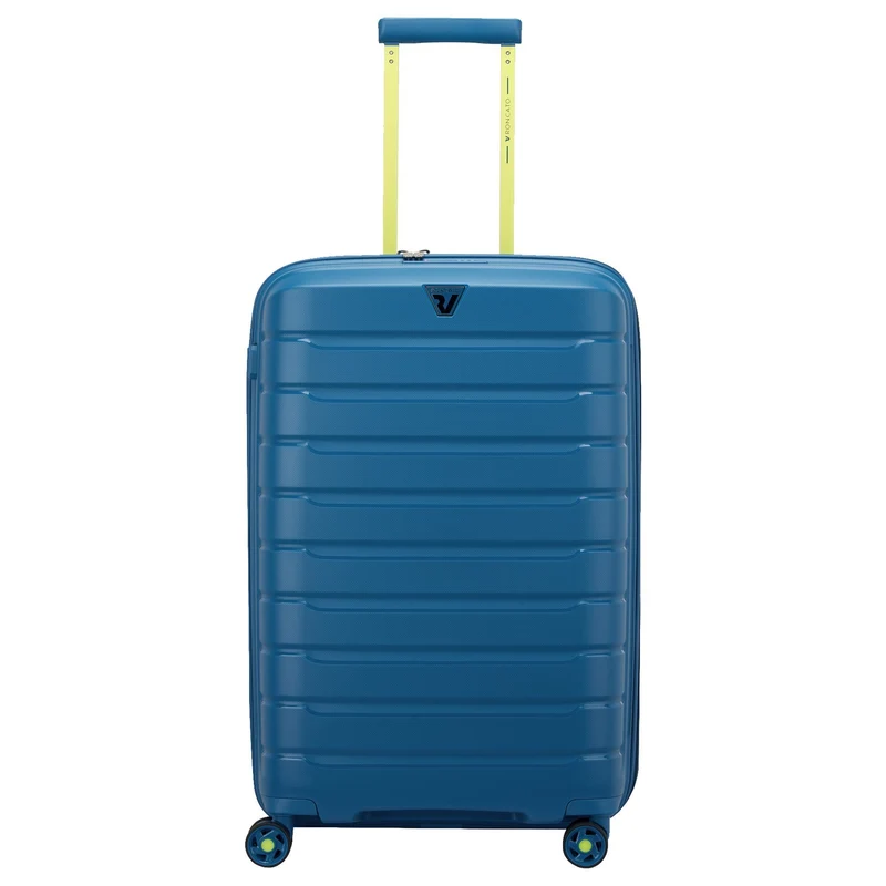 Roncato B-Flying Move - 4-Rollen-Trolley M 68 cm erw. (blu laguna)