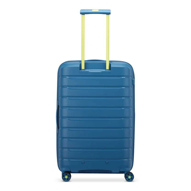 Roncato B-Flying Move - 4-Rollen-Trolley M 68 cm erw. (blu laguna)
