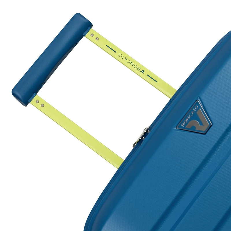 Roncato B-Flying Move - 4-Rollen-Trolley M 68 cm erw. (blu laguna)