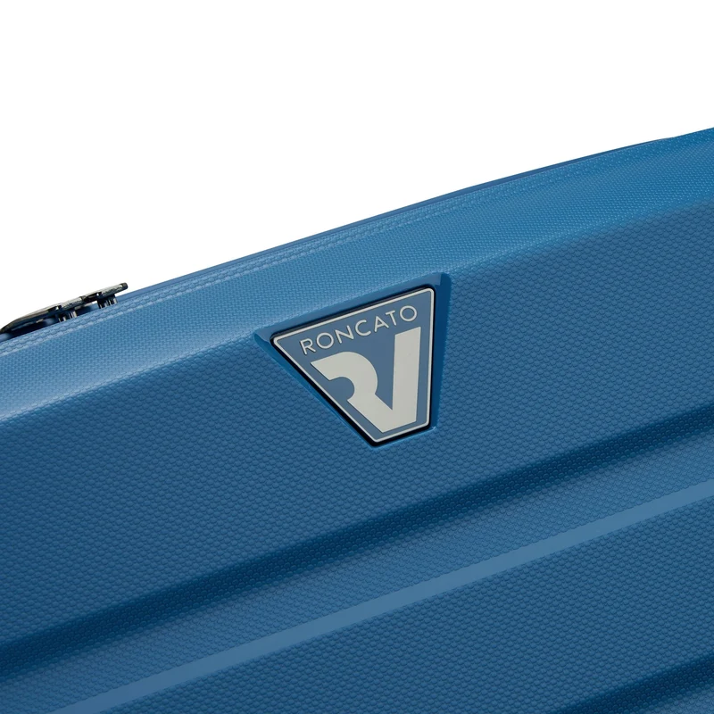 Roncato B-Flying Move - 4-Rollen-Trolley M 68 cm erw. (blu laguna)