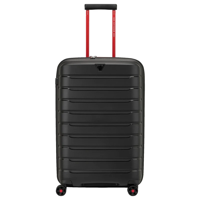 Roncato B-Flying Move - 4-Rollen-Trolley M 68 cm erw. (nero fumo)