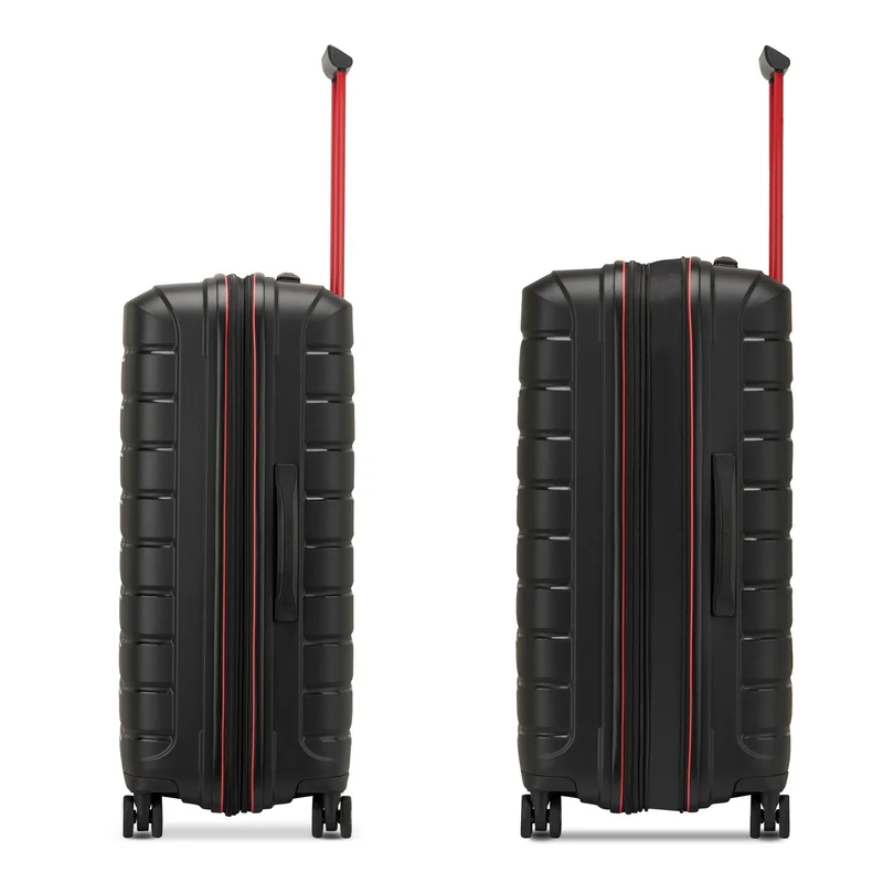 Roncato B-Flying Move - 4-Rollen-Trolley M 68 cm erw. (nero fumo)