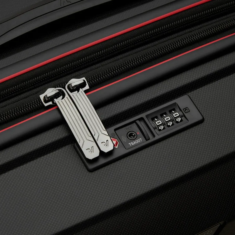 Roncato B-Flying Move - 4-Rollen-Trolley M 68 cm erw. (nero fumo)