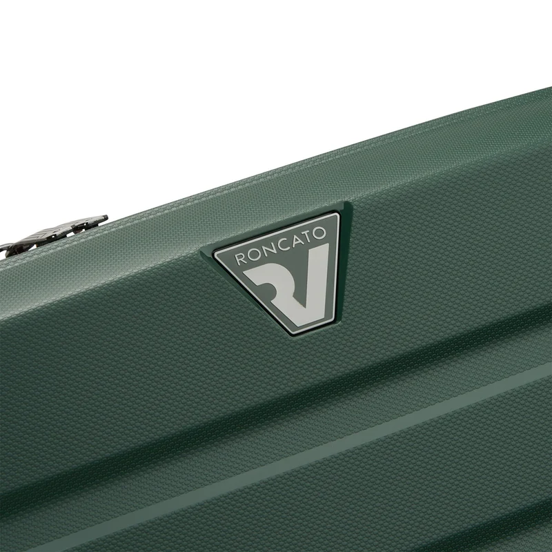 Roncato B-Flying Move - 4-Rollen-Trolley L 78 cm erw. (verde mimetico)