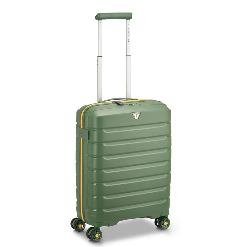 Roncato B-Flying Neon - 4-Rollen-Kabinentrolley S 55 cm (verde militare)