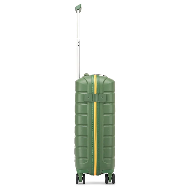 Roncato B-Flying Neon - 4-Rollen-Kabinentrolley S 55 cm (verde militare)