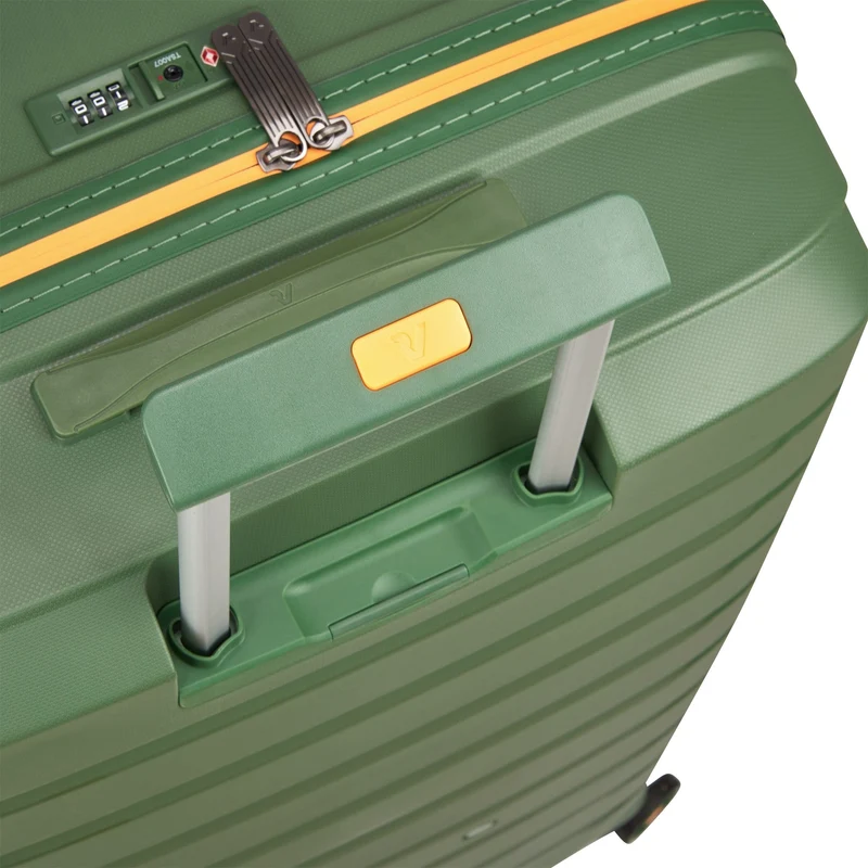 Roncato B-Flying Neon - 4-Rollen-Kabinentrolley S 55 cm (verde militare)