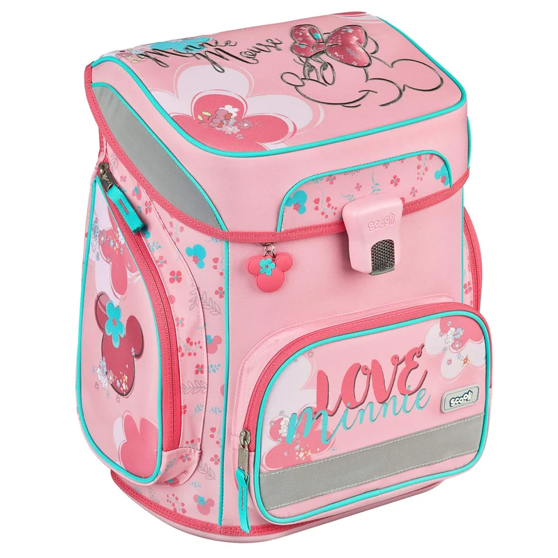 Scooli EasyFit - Set de mochila escolar 5 piezas (Minnie Mouse)