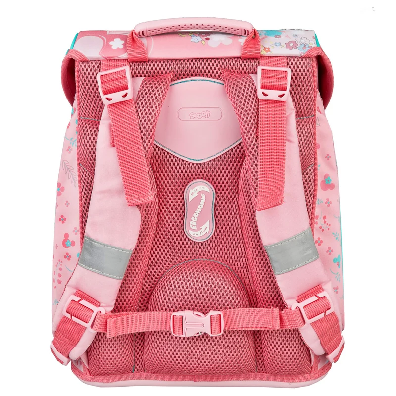 Scooli EasyFit - Set de mochila escolar 5 piezas (Minnie Mouse)
