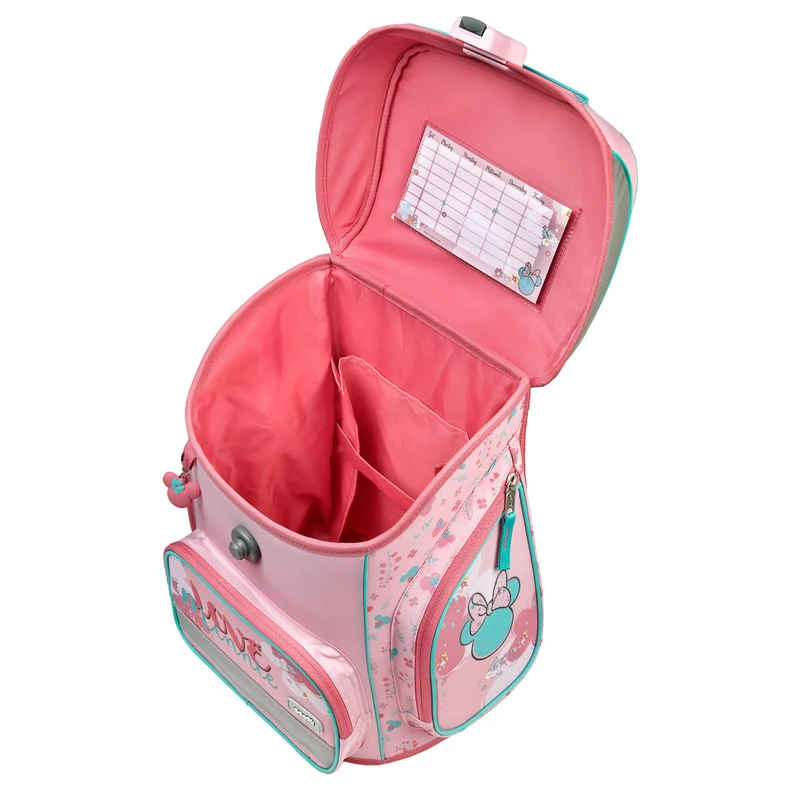 Scooli EasyFit - Set de mochila escolar 5 piezas (Minnie Mouse)