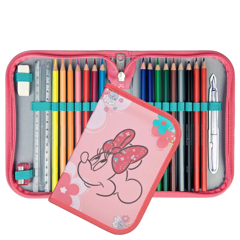Scooli EasyFit - Set de mochila escolar 5 piezas (Minnie Mouse)