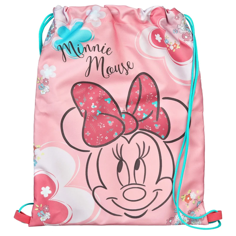 Scooli EasyFit - Set de mochila escolar 5 piezas (Minnie Mouse)