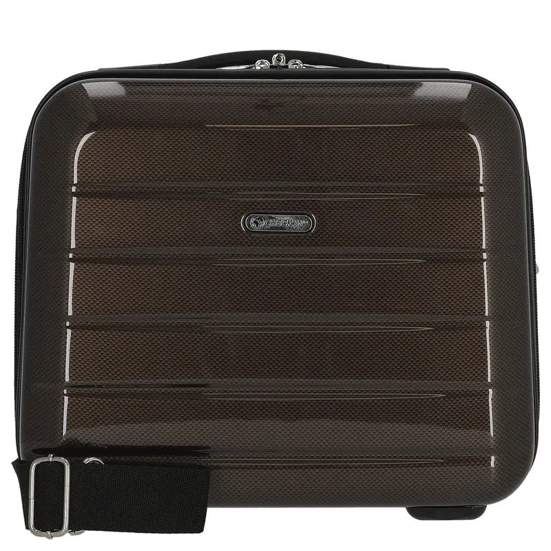 CHECK.IN London 2.0 - Neceser 33 cm (carbon champagner)