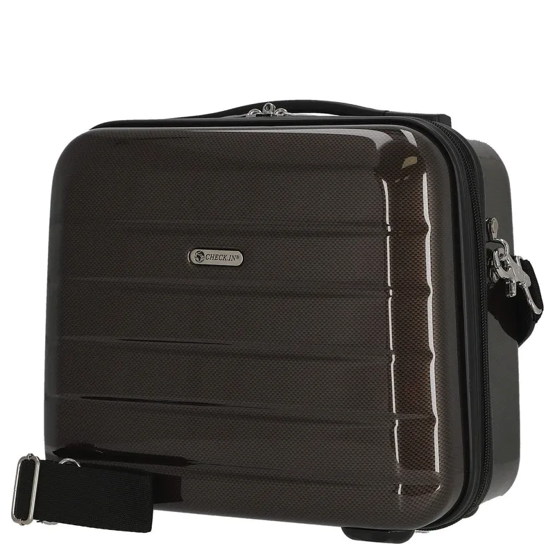 CHECK.IN London 2.0 - Neceser 33 cm (carbon champagner)