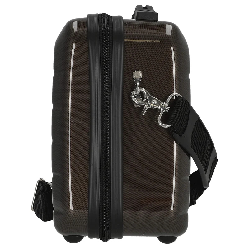 CHECK.IN London 2.0 - Neceser 33 cm (carbon champagner)