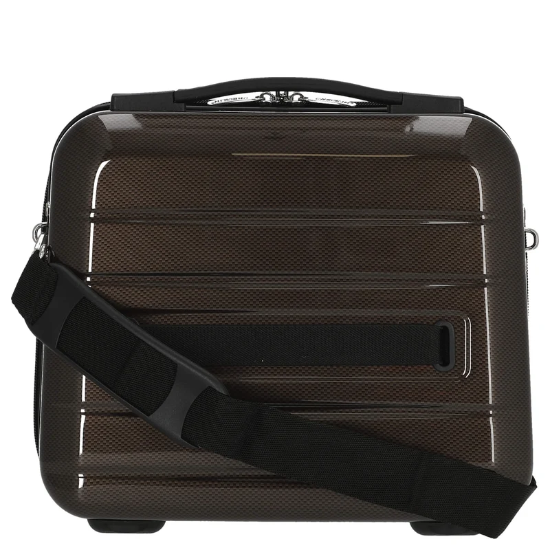 CHECK.IN London 2.0 - Neceser 33 cm (carbon champagner)