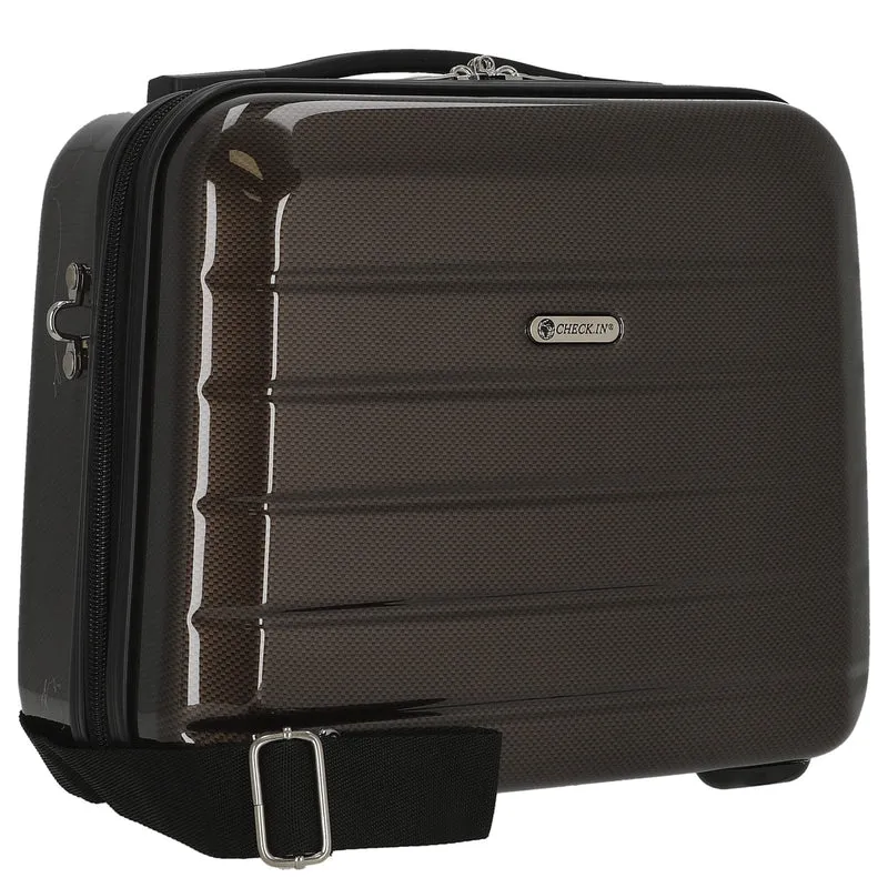 CHECK.IN London 2.0 - Neceser 33 cm (carbon champagner)