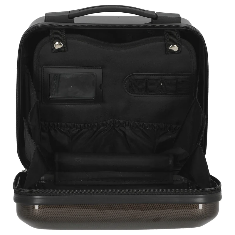 CHECK.IN London 2.0 - Neceser 33 cm (carbon champagner)