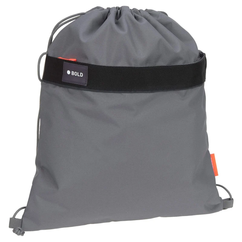 Lässig Bold - Mochila de cuerdas 42 cm (Anthracite)
