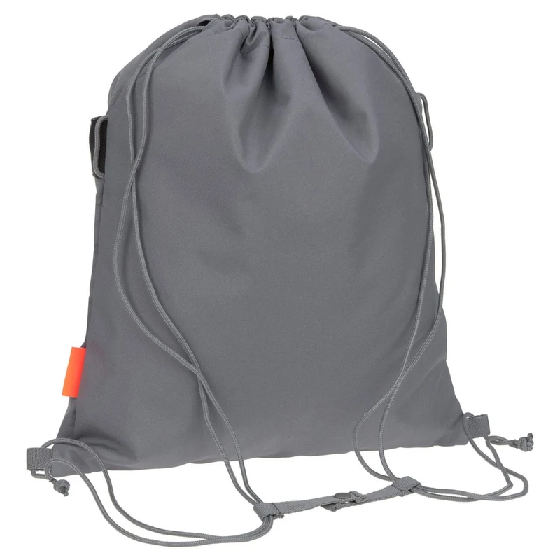 Lässig Bold - Mochila de cuerdas 42 cm (Anthracite)