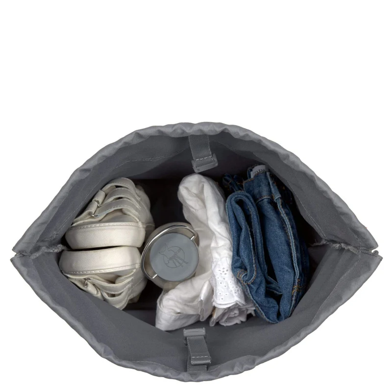 Lässig Bold - Mochila de cuerdas 42 cm (Anthracite)